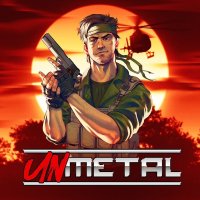 Unmetal PAL Playstation 4 PAL box art